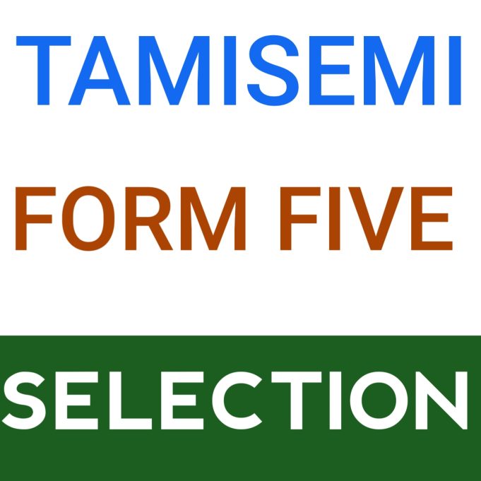 Majina Waliochaguliwa Kujiunga Kidato cha Tano Form five Selection 2025