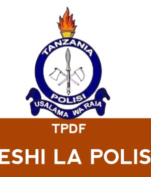 Tangazo la kuitwa mafunzo jeshi la polisi tanzania 2025