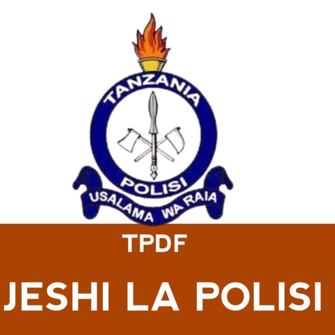Tangazo la kuitwa mafunzo jeshi la polisi tanzania 2025