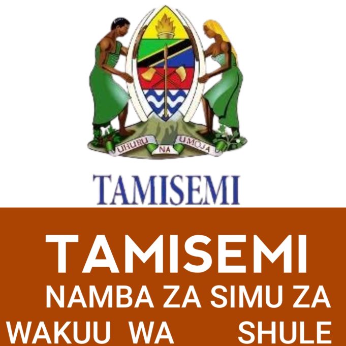 Namba za Simu za Wakuu wa Shule Za Kutwa Na Bweni Tanzania