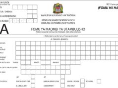 Jinsi ya kupata namba ya NIDA online 2025 (Kwa Haraka)