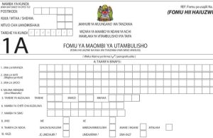 Jinsi ya kupata namba ya NIDA online 2025 (Kwa Haraka)