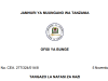 Nafasi Za Kazi Bunge La Muungano Tanzania 2025